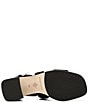 Color:Black - Image 5 - Helen Crepe Elastic Dress Sandals