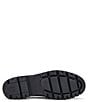 Color:Black - Image 5 - Hope Crocodile Embossed Patent Leather Lug Sole Platform Loafers