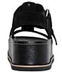 Color:Black - Image 3 - Jesmin Suede Platform Sandals