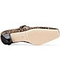 Donald Pliner Kalani Leopard Print Suede Mary Jane Pumps - Image 5