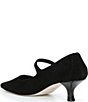 Donald Pliner Kalani Suede Mary Jane Kitten Heel Pumps - Image 3
