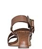 Color:Saddle - Image 3 - Kamele Leather Dress Sandals