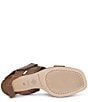 Color:Saddle - Image 5 - Kamele Leather Dress Sandals