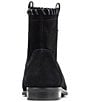 Donald Pliner Karter Suede Square Toe Booties - Image 3