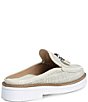 Donald Pliner Lyndall Jute Tassel Loafer Mules - Image 2