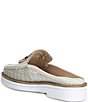 Donald Pliner Lyndall Jute Tassel Loafer Mules - Image 3