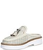 Donald Pliner Lyndall Jute Tassel Loafer Mules - Image 4