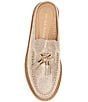 Donald Pliner Lyndall Metallic Tassel Mules - Image 5