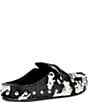 Donald Pliner Melodee Cow Print Calf Hair Studded Penny Loafer Mules - Image 2