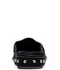 Donald Pliner Melodee Suede Shearling Lined Studded Penny Mules - Image 3