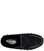 Donald Pliner Melodee Suede Shearling Lined Studded Penny Mules - Image 4