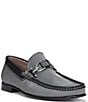 Color:Pewter/Black - Image 1 - Men's Dacio Nylon Slip-On Dress Shoes