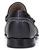 Color:Pewter/Black - Image 3 - Men's Dacio Nylon Slip-On Dress Shoes