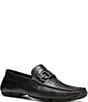 Color:Black - Image 1 - Men's Dacio Snake Print Drivers