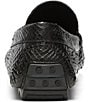 Color:Black - Image 3 - Men's Dacio Snake Print Drivers