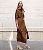 Donald Pliner Pheebe Metallic Suede Block Heel Dress Sandals - Image 6