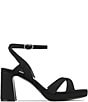 Donald Pliner Pheebe Satin Block Heel Dress Sandals - Image 2