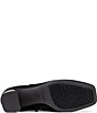 Donald Pliner Pleeze Crepe Elastic Croco Block Heel Shooties - Image 5