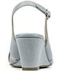 Donald Pliner Primm Shine Leather Slingback Wedge Sandals - Image 3