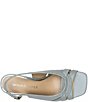 Donald Pliner Primm Shine Leather Slingback Wedge Sandals - Image 4
