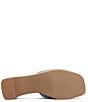 Color:Denim - Image 5 - Rainey Snake Print Leather Platform Cork Sandals