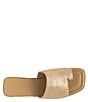 Color:Platino - Image 4 - Rainey Suede Platform Cork Wedge Sandals