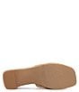 Color:Platino - Image 5 - Rainey Suede Platform Cork Wedge Sandals