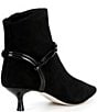 Donald Pliner Saylor Suede Point Toe Kitten Heeled Booties - Image 2