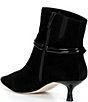 Donald Pliner Saylor Suede Point Toe Kitten Heeled Booties - Image 3