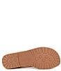 Color:Platino - Image 5 - Seena Suede Platform Thong Sandals