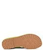 Color:Pistachio - Image 5 - Seena Textured Suede Platform Thong Sandals