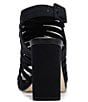 Color:Black - Image 3 - Sevanna Caged Dress Sandals