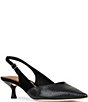 Donald Pliner Sodashi Lizard Embossed Slingback Pumps,Specials : American Fashion Style Bags On Sale