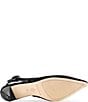 Donald Pliner Soraya Perforated Suede Pointed Toe Slingback Kitten Heel Pumps - Image 5