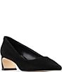 Donald Pliner Talani Slip On Block Heel Pumps - Image 1