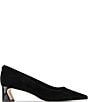 Donald Pliner Talani Slip On Block Heel Pumps - Image 2