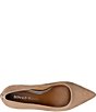 Donald Pliner Talani Suede Pointed Toe Block Heel Pumps - Image 5