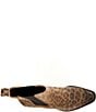 Donald Pliner Tayden Leopard Print Western Suede Block Heel Booties - Image 5