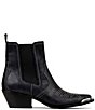 Donald Pliner Tayden Reverse Suede Double Gore Western Booties - Image 2
