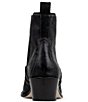 Donald Pliner Tayden Reverse Suede Double Gore Western Booties - Image 3