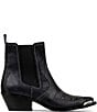 Donald Pliner Tayden Reverse Suede Double Gore Western Booties - Image 2
