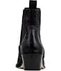 Donald Pliner Tayden Reverse Suede Double Gore Western Booties - Image 3