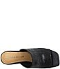 Color:Black - Image 4 - Turner Pebbled Leather Platform Sandals