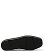 Color:Black - Image 5 - Wallis Crepe Elastic Wedge Loafers