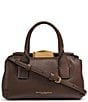 Donna Karan Amagansett Leather Mini Satchel Bag - Image 1