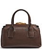 Donna Karan Amagansett Leather Mini Satchel Bag - Image 2