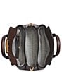 Donna Karan Amagansett Leather Mini Satchel Bag - Image 3