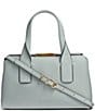 Donna Karan Amagansett Satchel Bag, Color:Frosty Blue - Image 1