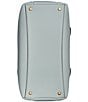 Donna Karan Amagansett Satchel Bag, Color:Frosty Blue - Image 4