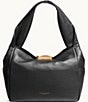 Color:Black/Gold - Image 1 - Amagansett Shoulder Bag